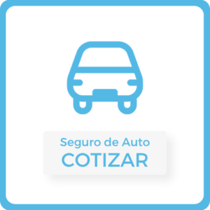 Ícono de auto para cotizar seguro de auto