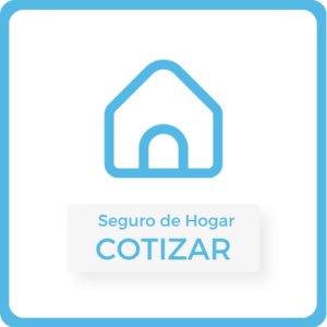 Ícono de casa para cotizar seguro para el hogar