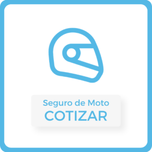 Ícono de casco para cotizar seguro de moto