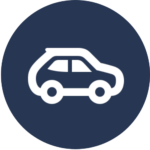 Ícono de un Auto