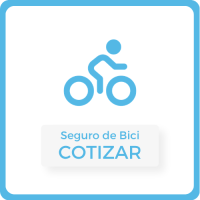 Ícono de bicicleta para cotizar seguro de bicicleta